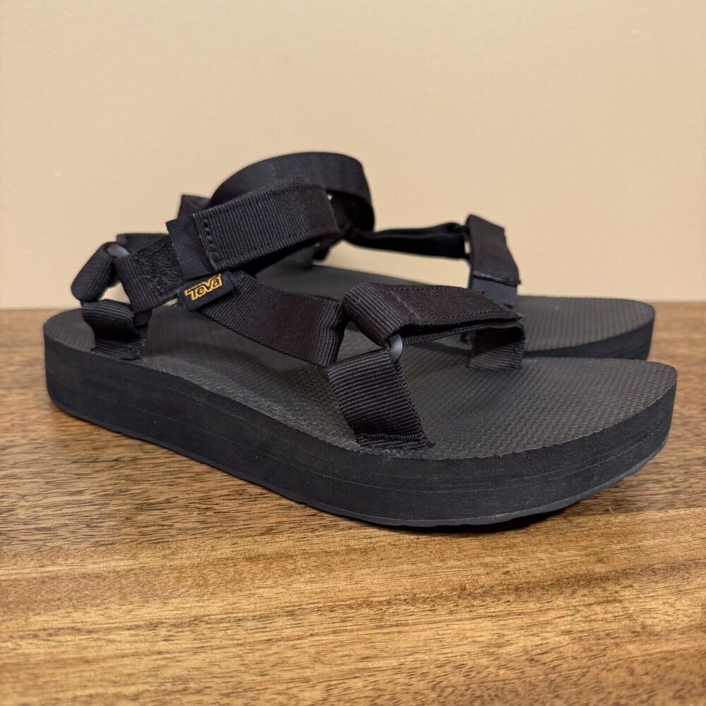 Teva Black Women's Sandals